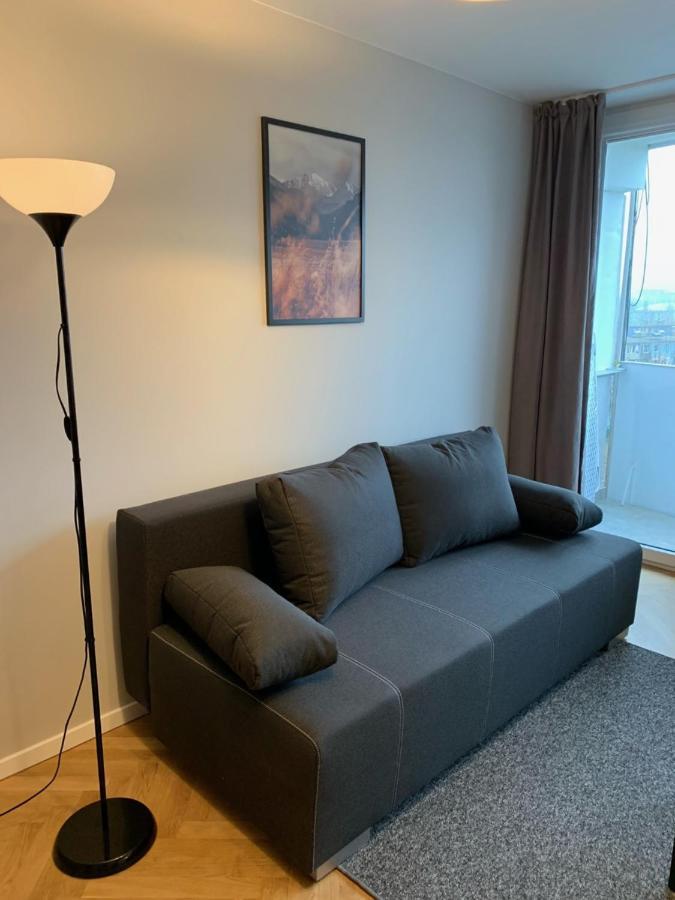 On The Wave - Sea-Close Studio With Nice Balcony View - 30M2 Gdańsk Buitenkant foto