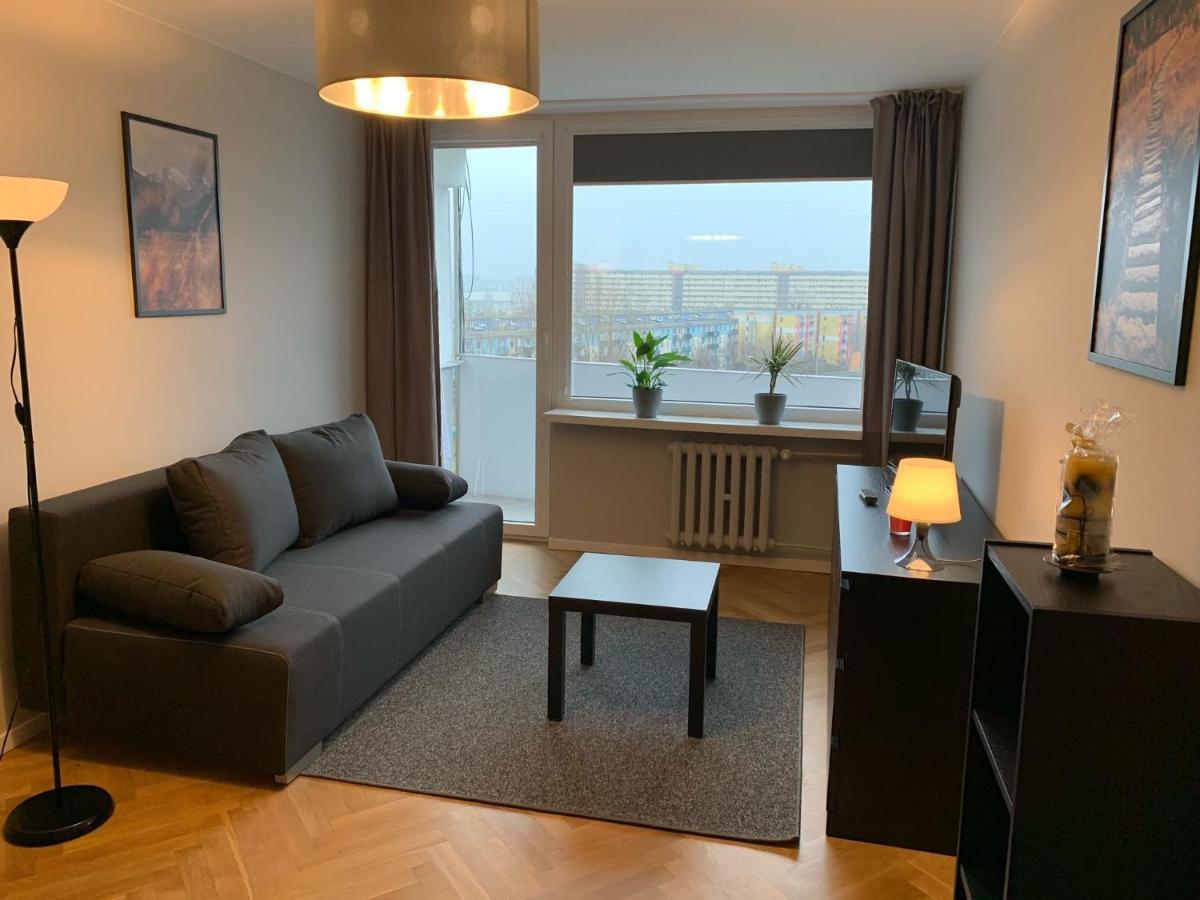 On The Wave - Sea-Close Studio With Nice Balcony View - 30M2 Gdańsk Buitenkant foto
