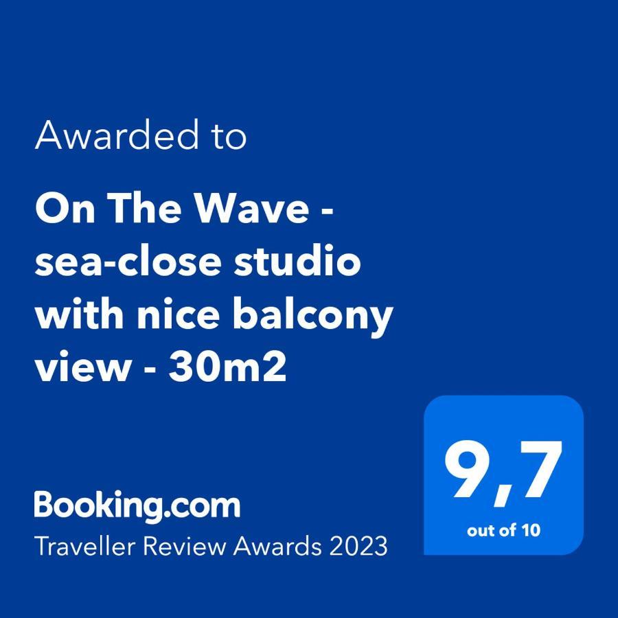 On The Wave - Sea-Close Studio With Nice Balcony View - 30M2 Gdańsk Buitenkant foto